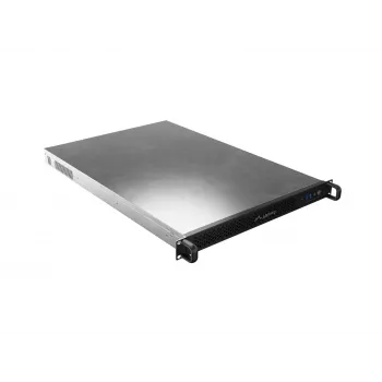 Obudowa rack Lanberg SC01-6501-12B 1U Czarna 8 Wentylatorów HDD SSD