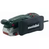 Szlifierka Metabo BAE 75, typ szlifierki: szlifierka taśmowa, rodzaj pojemnika na pył: worki próżniowe. Moc: 1010 W, waga: 4,7 kg, rozmiar płyty szlifierskiej (szer. x dł.): 75 x 533 mm, system mocowania
