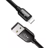 Kabel USB BASEUS Colorfone CAMLT-BSY01 1,2 m USB A 3 x USB C Czarny, Czerwony, Niebieski