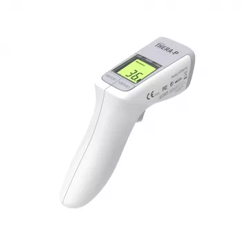 Termometr na podczerwień bezdotykowy HoMedics TE-450-EU — bezdotykowy pomiar temperatury, szybka reakcja