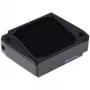 Alphacool NexXxos XT45 - Radiator-Block - Cooper - Steel - Czarny - 1/4 - 1,5 bar - 12 cm (14232)