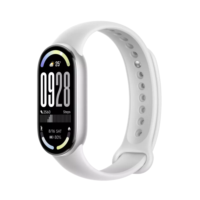 Smartwatch Xiaomi SmartBand 10 Srebrny AMOLED BT