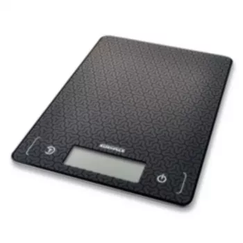 Elektroniczna waga kuchenna HERDEGEN Soehnle Page Comfort Mosaic Czarna — 10 kg, dokładność 1 g, LCD, 229×191×20 mm