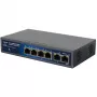 Przełącznik PoE ALLNET ALL-SG8206PDM 6-portowy 802.3af/at
