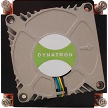 Dynatron G-199 - chłodzenie procesora - (dla: LGA1366) - miedziane - 70 mm - 1U