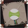 Dynatron G-199 - chłodzenie procesora - (dla: LGA1366) - miedziane - 70 mm - 1U