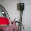 Stacja ładowania pojazdów elektrycznych zielony Cell EV14 22 kW Czarna Aluminium Ścienna