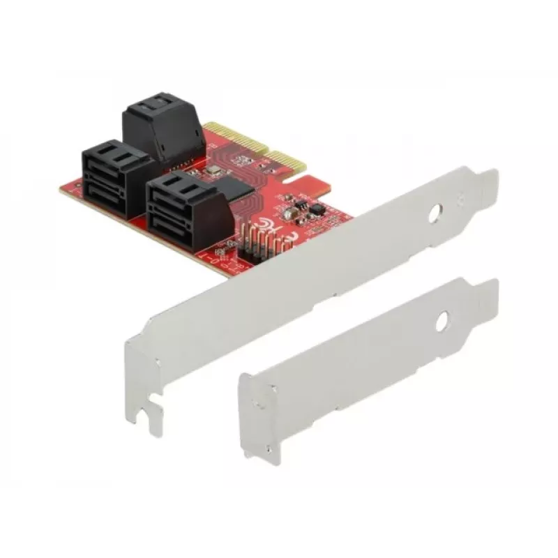 Karta SATA PCI Express x4 DeLOCK 6 portów, niskoprofilowa