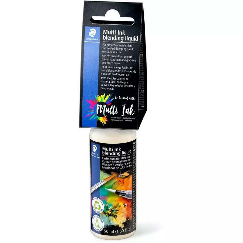 Płyn do mieszania tuszu do markerów Staedtler MultiInk 50 ml — roztwór do mieszania dla markerów na bazie tuszu