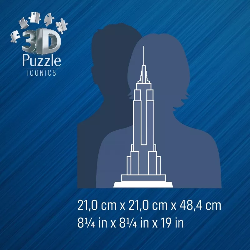 Puzzle 3D Ravensburger 12008026 216 elementów Budynki