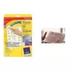 Avery L4772 - przezroczyste etykiety adresowe - 42,3 x 99,1 mm - 300 szt. (25 arkuszy x 12) - (L4772-25)