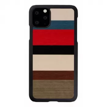 Etui na smartfona man and wood dla iPhone 11 Pro Max — obudowa ochronna Corallina Czarny