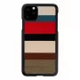 Etui na smartfona man and wood dla iPhone 11 Pro Max — obudowa ochronna Corallina Czarny