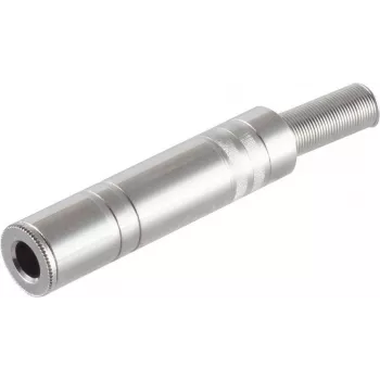Złącze audio ShiverPeaks Klinkenkupplung Mono 6.3 mm Metal 50800