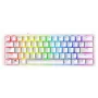Klawiatura Razer Huntsman V3 Pro Mini do gier USB biała optyczny przełącznik klawiszowy RGB LED