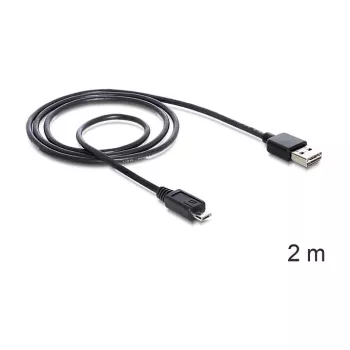Kabel USB DeLOCK EASY-USB 2.0-A Micro-B 2m