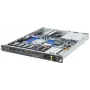 Serwer brzegowy barebone GIGABYTE E163-Z34-AAH1 (Rev. 3.x) 1U z pojedynczym gniazdem SP5