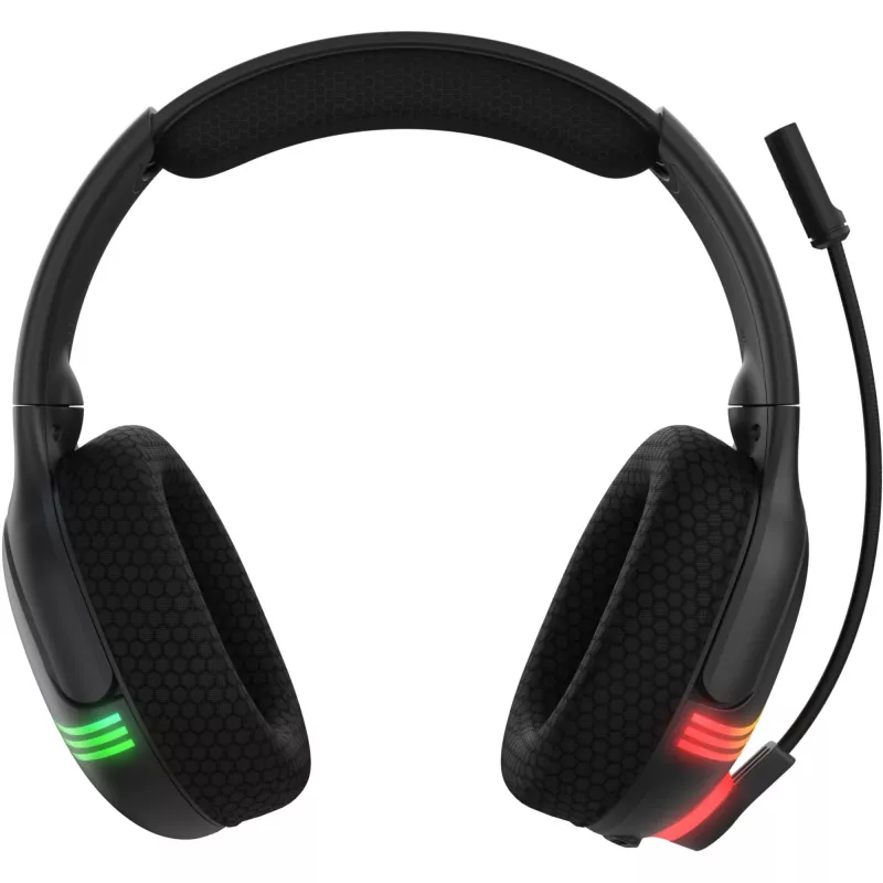 Słuchawki/zestaw słuchawkowy PDP 049-032-BK Bezprzewodowy Nagłowny Gaming Bluetooth Czarny
