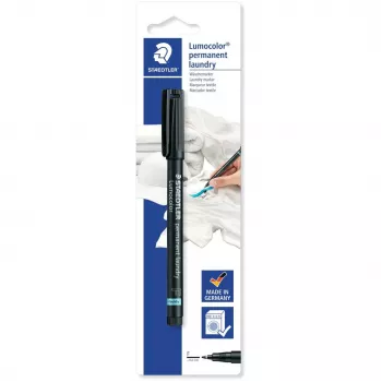 Marker permanentny Staedtler Lumocolor czarny 0.6mm