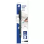Marker permanentny Staedtler Lumocolor czarny 0.6mm