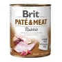 Mokra karma dla psa Brit Paté & Meat Rabbit 800 g — pasztet z królikiem, 800 g, dla dorosłych psów, bezzbożowa, puszka