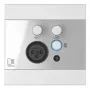 AUDAC WP225/W konwerter audio Stal, Biały