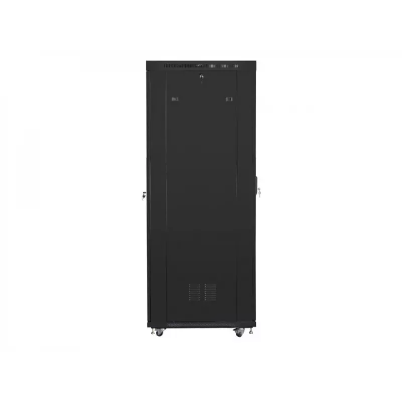 LANBERG 19 37U 800x1000 Freist. LCD Perfor.Tür (FlatPack)sw (Speditionsversand)