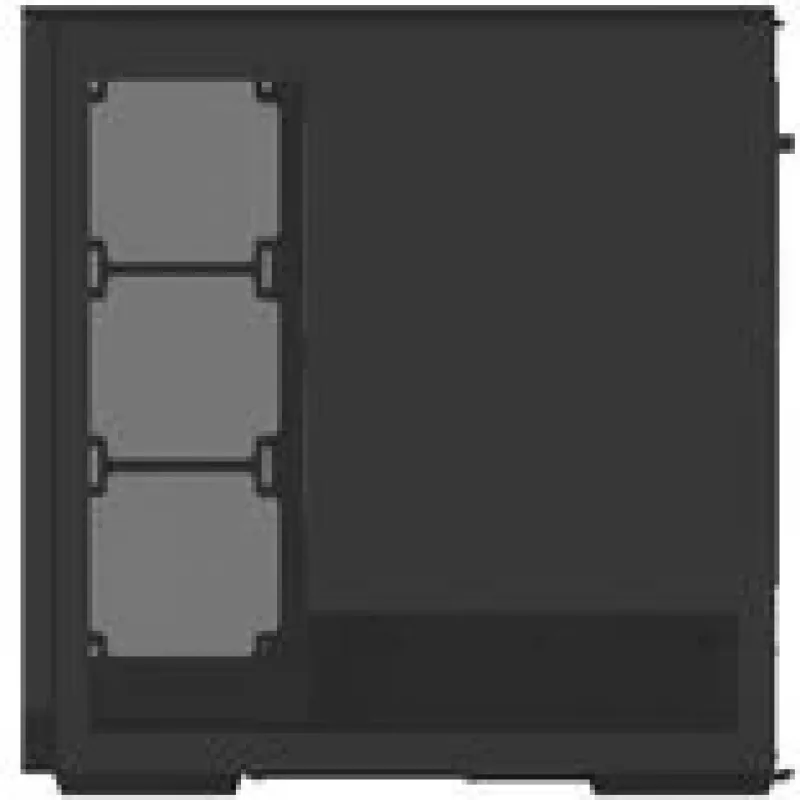 Obudowa komputerowa AEROCOOL D520A Midi-Tower ATX ze szkłem hartowanym RGB — czarna