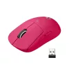Logitech PRO X SUPERLIGHT bezprzewodowa mysz magenta (910-005957)