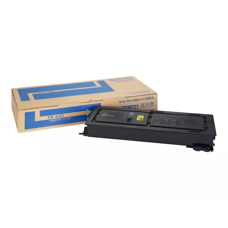 Oryginalny czarny toner KYOCERA TK-685, 1 szt.
