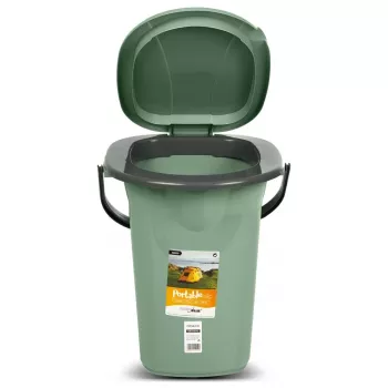 Przenośne wiadro toaletowe GreenBlue GB320GG — lekkie przenośne wiadro toaletowe, model GB320GG