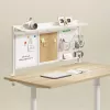 Przegroda biurkowa Ergo Office ER-300 W, szerokość 1250 mm, maks. obciążenie 10 kg