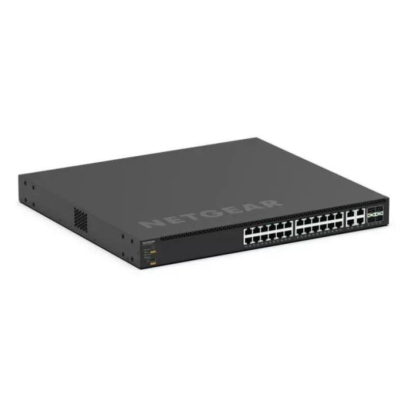 NETGEAR MSM4332 Zarządzalny L3 Power over Ethernet (PoE) 1U Czarny