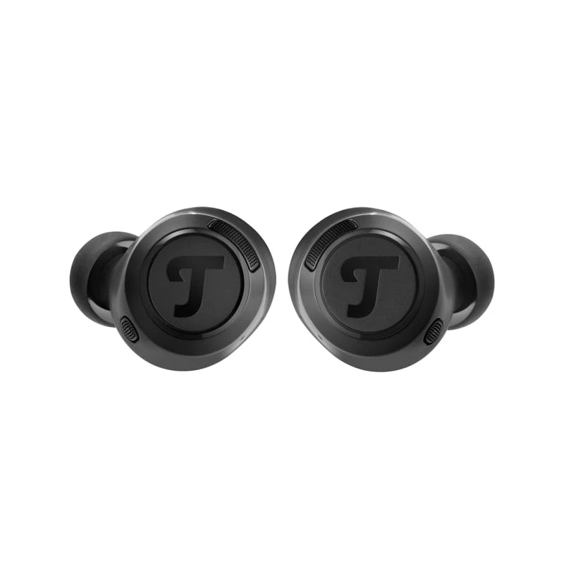 Teufel REAL Niebieski TWS 3 Zestaw słuchawkowy Bezprzewodowy Douszny Połączenia/Muzyka Bluetooth Czarny