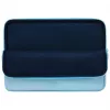 Etui na laptopa Rivacase Riva Szuzuka 14 cali Pastel niebieski — ochronne etui neoprenowe na laptopy 14 cali