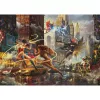 Thomas Kinkade Studios: DC Justice League - The Women of DC, Puzzle 1000 elementów