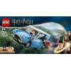 LEGO Harry Potter Latający Ford Anglia Samochód Zabawka dla Dzieci od 7 Lat, Chłopców i Dziewczynek, Model do Zbudowania z Minifigurką Rona Weasleya i Hedwigą