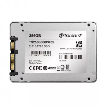 Dysk SSD Transcend 256 GB 2,5 cala SATA3 TS256GSSD370S