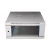 Extralink Szafa wisząca rack 4U 600x600 Szara do montażu na ścianie