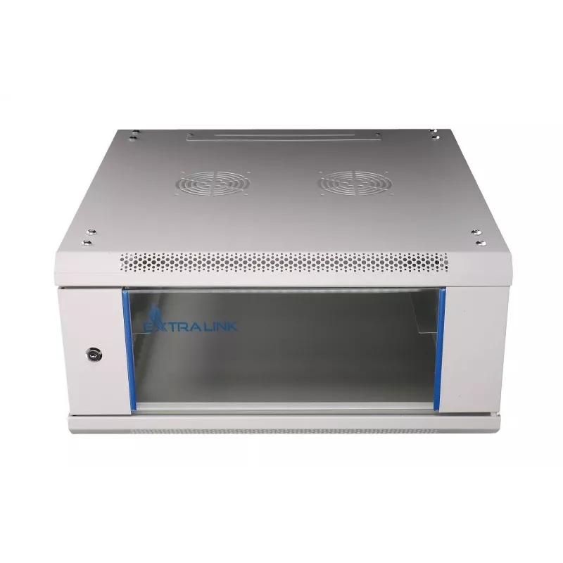 Extralink Szafa wisząca rack 4U 600x600 Szara do montażu na ścianie