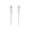 Kabel USB Belkin BoostCharge 1 m USB C biały USB 2.0
