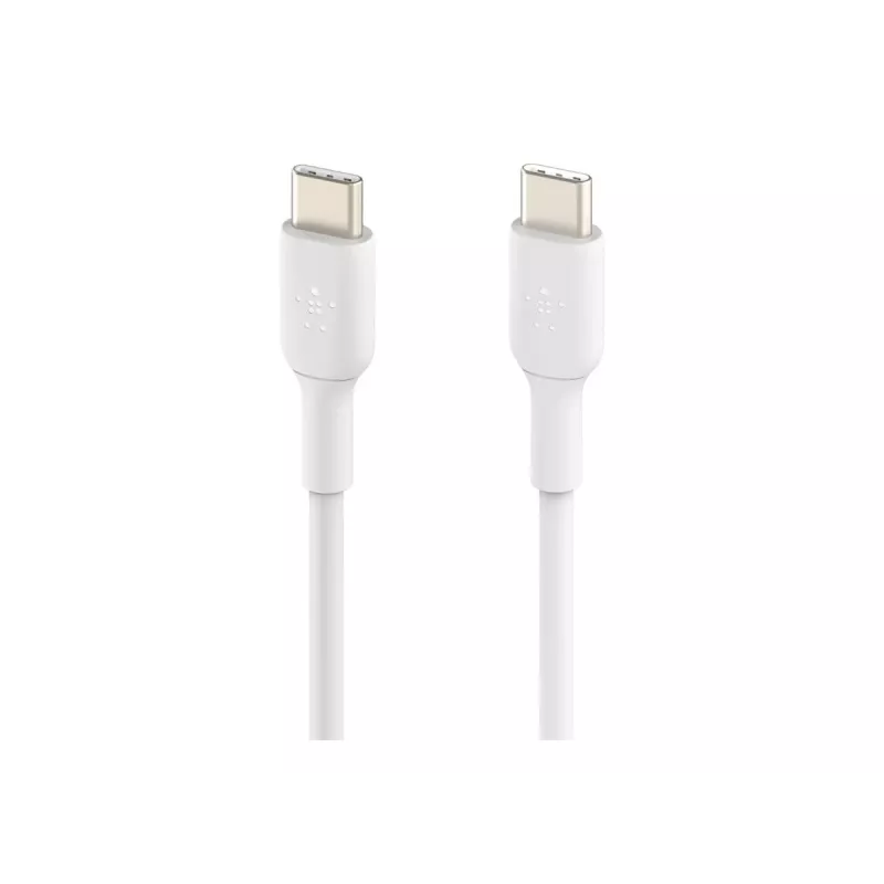 Kabel USB Belkin BoostCharge 1 m USB C biały USB 2.0