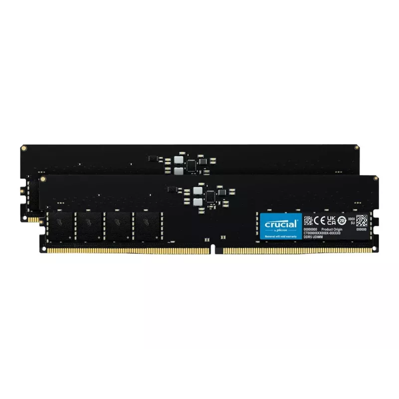 MEMORY DIMM 64GB DDR5-5600/KIT2 CT2K32G56C46U5 CRUCIAL