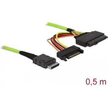 Kabel SAS DeLOCK 85802 0,5 m 32 Gbit/s