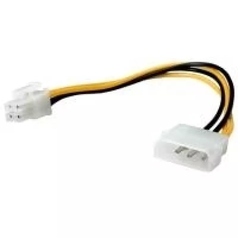 ROLINE Wewnętrzny kabel zasilający, 4-pin. HDD / ATX12V-P4 4-pinowy zasilacz 0,15 m (11.03.1019)