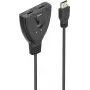 Przełącznik Hama 4K HDMI™ 2x1, 2x gniazdo HDMI™ - 1x wtyk HDMI™ (00305019)
