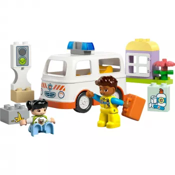 LEGO DUPLO 10447 Ambulans z kierowcą