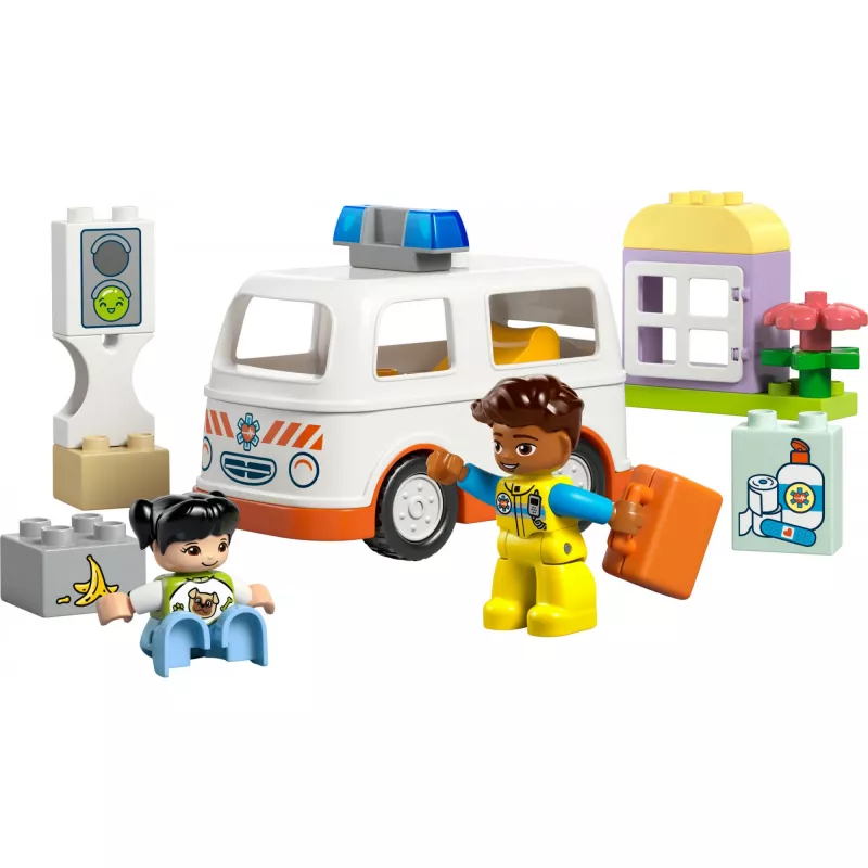LEGO DUPLO 10447 Ambulans z kierowcą