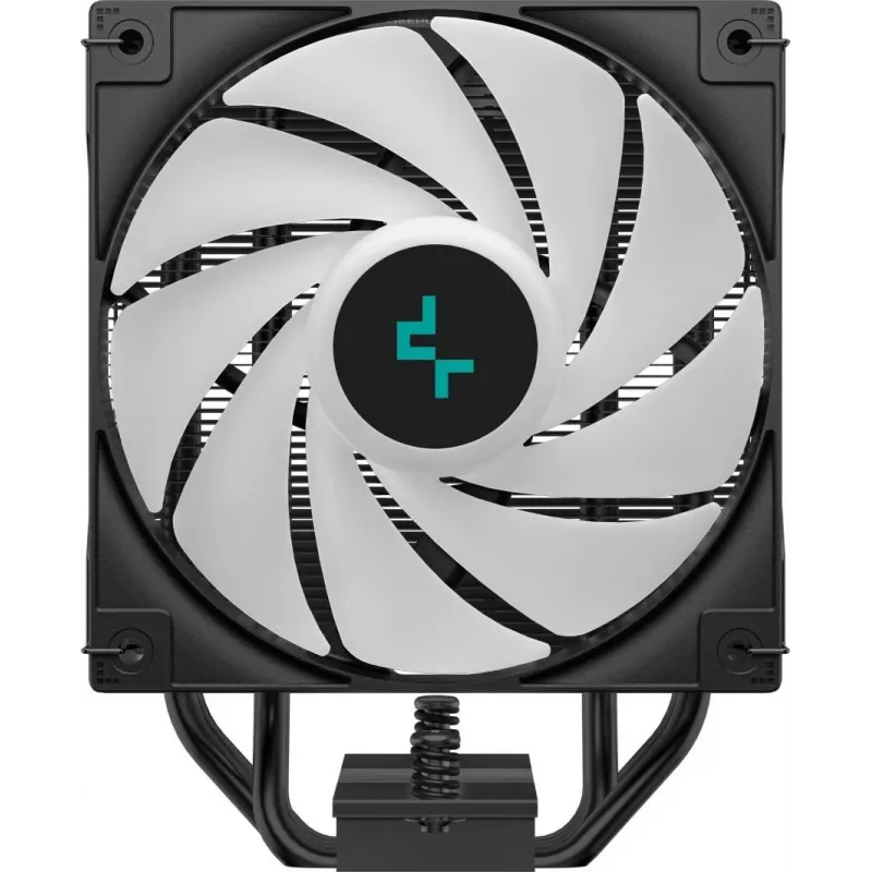 DeepCool AG400 Digital Plus Chłodzenie procesora Chłodzenie powietrzne 12 cm Czarny 1 szt.