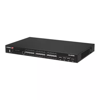 Przełącznik sieciowy EDIMAX FS-5428X — 24 porty Gigabit SFP, 4 × porty 10GbE SFP+
